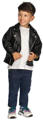 DALLAS THE ORIGINAL | CHIODO VERA PELLE BIMBO | GIACCA BIMBO | GIUBBINO IN PELLE BIMBO | VERA PELLE | MADE IN ITALY (24-30 Mesi)