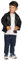 DALLAS THE ORIGINAL | CHIODO VERA PELLE BIMBO | GIACCA BIMBO | GIUBBINO IN PELLE BIMBO | VERA PELLE | MADE IN ITALY (24-30 Mesi)