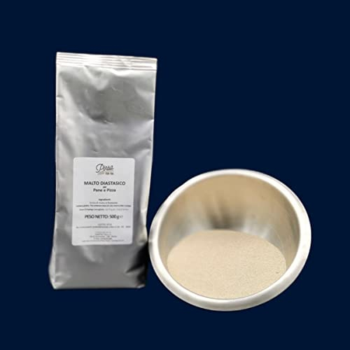 Malto diastasico in polvere per pane e pizza - 500g