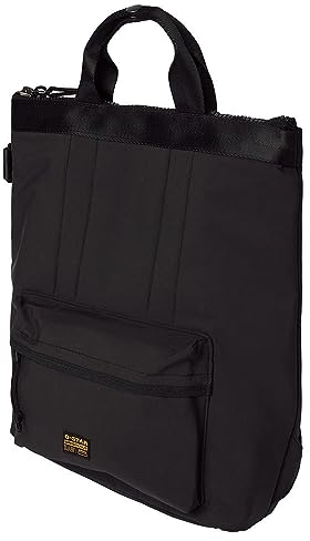 G-STAR RAW Herren Functional Rucksack 2.0, Schwarz (dk black D22183-D419-6484), PC