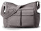 KALIDI Canvas Umhängetasche Crossbody Messenger Bag Schultertaschen Damen Herren Große Casual Hobo Bag Wasserbeständig Schulter Tote Bag