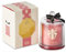 EDG - Goldlily Candela con Cupola in Vetro 13cm Soft Roses Rosa