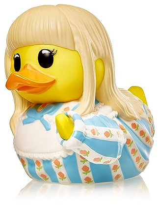 TUBBZ Erste Ausgabe Carol Anne Freeling Sammler-Vinyl-Gummiente-Figur - Offizielles Poltergeist Merchandise - Horror TV & Filme