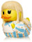 TUBBZ Erste Ausgabe Carol Anne Freeling Sammler-Vinyl-Gummiente-Figur - Offizielles Poltergeist Merchandise - Horror TV & Filme