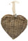 Riviera Maison [W] Rustic Rattan Loving Heart Ornament [RMAcc]