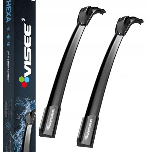 Visee HEXA Scheibenwischer Wischblätter Frontwischer HEXA FIAT Bravo (II 198) 03.2007-12,2014 600mm/450mm
