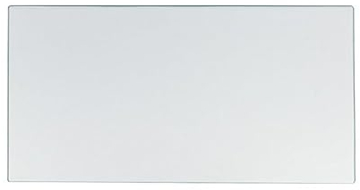 LUTH Premium Profi Parts Placa de cristal compatible con Bosch 00440583, 433 x 230 mm, para compartimento de verduras y frigorífico