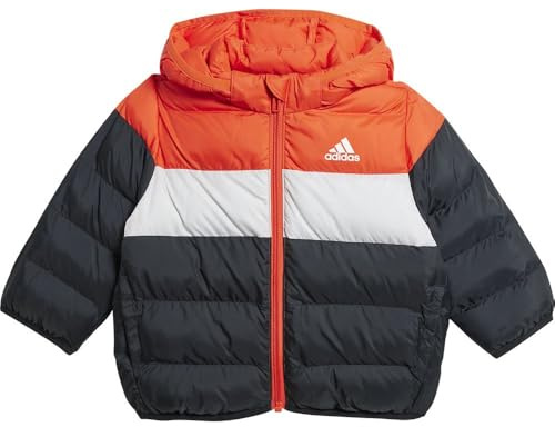 adidas SYNTHETIC DOWN JACKET, Baby Jacke, bright red/grey one/black, IX3301