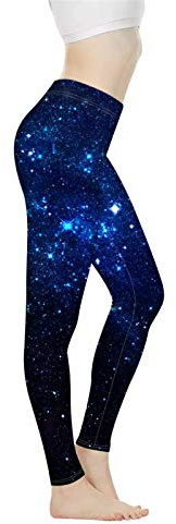 Frauen Yoga Leggings mit Muster Solide, Plus Größe XS-3XL Nahtlose Fitness Yoga Strumpfhosen Hosen