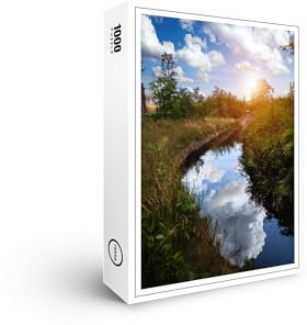 raxxa Premium-Puzzle | Wandern im Harz | 1000 Teile
