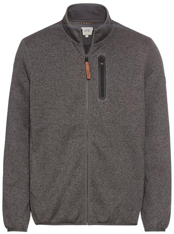 camel active Herren Fleecejacke mit Reißverschluss