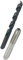 Drill America m9 x 1 Tap and 8.00mm Drill Bit Kit, POU Series
