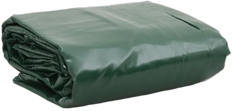 vidaXL Abdeckplane Grün 3x6 m 650 g/m²