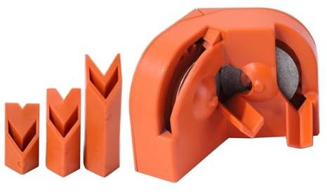 Drill Bit Sharpener Portable Manual Drill Sharpener Drill Bit Sharpener Machine with 3 Grinding Holders Multifunctional Cutting Tool Sharpener