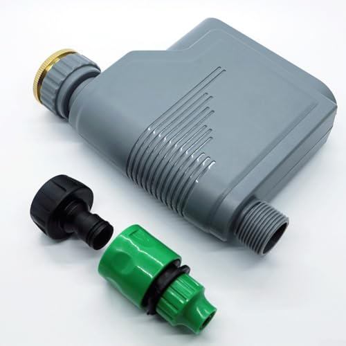 Timer di irrigazione intelligente, per Tuya per Zigbee Smart Irrigatore di irrigazione, registratore del flusso d'acqua, regolatore del tubo dell'acqua, timer per giardino, prato e patio