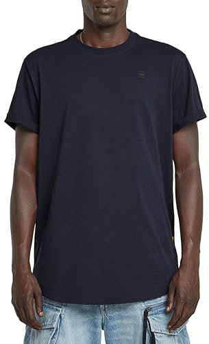 G-STAR Herren Lash T-Shirt, Blau (Salute D16396-B353-C742), XXL