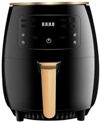 Lebensmittel- und Familienhelfer Smart Air Friteuse Ölfrei Elektro Fritteuse Große Kapazität 4,5L Multifunktionale Elektrische Bratpfanne Touchscreen Elektrische Bratpfanne Elektrische Pfanne Smart