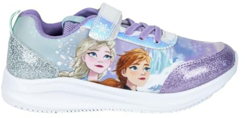 Disney Frozen Schuhe für Mädchen, ELSA und Anna Sneakers für Mädchen, Größen EU 25 bis 32