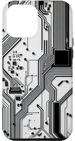 Esquema detallado de la placa base Carcasa para iPhone 12 Pro Max
