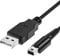 2PCS Charger Cable, 4Ft/1.2 M USB Charger Cable 3DS Charging Cable Replacement Compatible with Nintendo 3DS DS/DSi 3DS XL 2DS New 3DS New 3DS XL New 2DS XL Black Quality Compact Strong Power