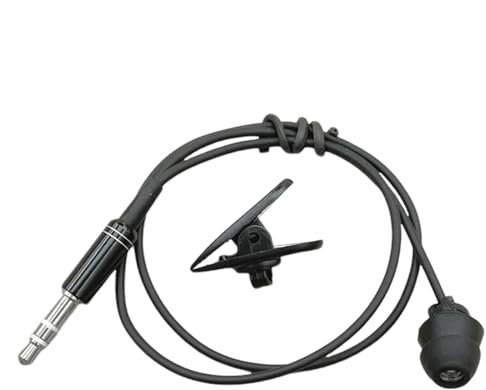 Cuffie a un solo lato, auricolari singoli, auricolari con cavo isolati acustici, cuffie nere Economica, comode cuffie mono per MP3, podcast, cuffie canc