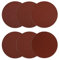 60Pcs 100mm Sanding Discs 100/150/220/320/400/600 Grit Sandpaper, 4Inch Hook and Loop Sander Pads Compatible with Random Orbital Sanders for Wood Finishing, Metal Polishing Paint Prep