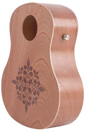 Leichtes Gewicht Handtrommel Cajon Trommel Zum Reisen Mit Gebogenen Geformten Designs Und Holzbongos Cajon Trommel Mit Warmem Erhalt