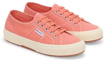 Superga 2750 Cotu Classic Orange Dusty-Off White Größe EU 40