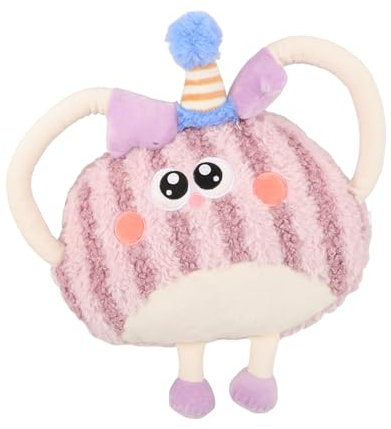 Luxshiny Almohada De Reposacabezas De Coche y Soporte Para Cuello Decoración De Automóvil y Adorable Instalación y Limpieza Compatible Sillas De y Gaming