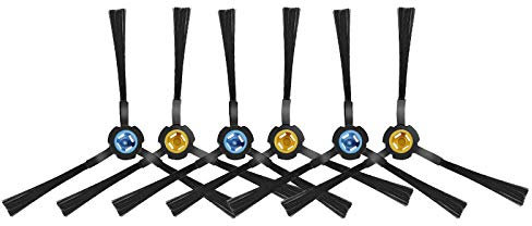 Hepzest 10 PièCes SéRies Robot Aspirateur Brosse LatéRale pour V8 V8S X750 A7 X800 X785 V80 Aspirateur Robotique PièCes Accessoires