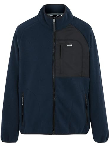 Regatta Men's Regatta Frankie Borg Full Zip Fleece Regatta Mens Frankie Borg Full Zip Fleece