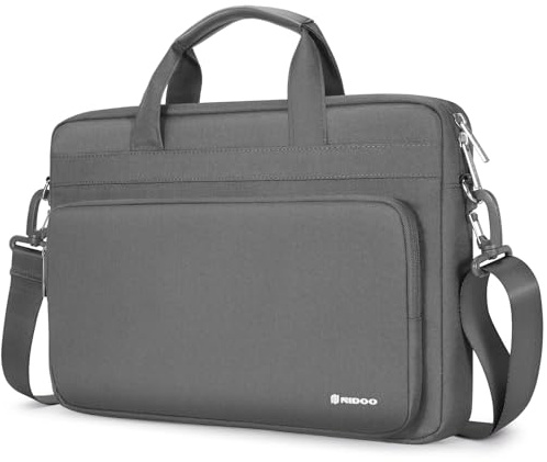 NIDOO 13 14 15 15,6 16 17 Zoll Wasserdicht Laptop Tasche Umhängetasche Aktentasche Schultertasche