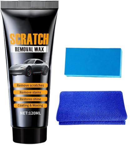 Auto-Kratzer-Entferner, Leistungsstarker Kratzer-Entferner, 120 Ml, Autopolitur-Schutz, Auto-Detailing-Creme, Tragbare Schutzbeschichtung, Für Wartung, Reinigung, Beschichtung, Glanz