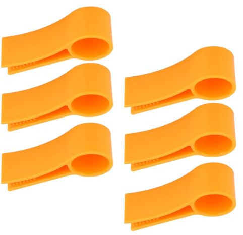 Professional Network Cable Untwist Tool Set of 6 Engineer Wire Straightener and Wires Pair Separator for CAT5 CAT5e CAT6 CAT7 Cables ABS Material Compact and Lightweight