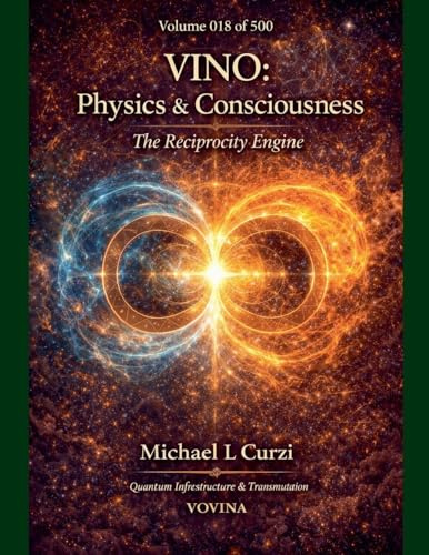 VINO: Physics & Consciousness: The Reciprocity Engine (Vovina, Band 18)