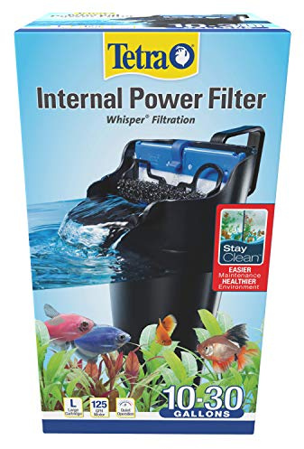 Tetra Filtre Interne Whisper de 30 à 10 litres, pour Aquarium, Filtration dans Le réservoir avec Pompe à air