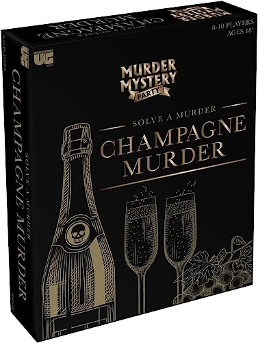 Heals Murder Mystery - The Champagne Murders Dvd (8-10 People)
