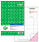 SIGEL LI525 Lieferscheine mit Empfangsschein, A5, 2x50 Blatt, mit Blaupapier, ultrafeiner Mikroperforation