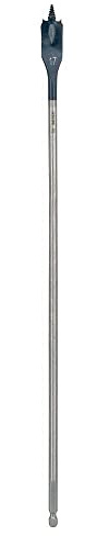 Bosch Professional Flachfräsbohrer Self Cut Speed mit 1/4-Sechskantschaft (Ø 17 mm), Durchmesser: 17/Gesamtlänge in mm: 400