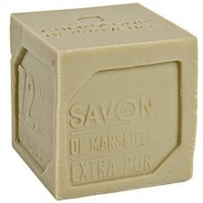 Würfelseife Savon de Marseille 72% Olivenöl 300g