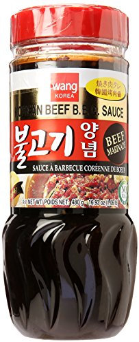 Wang Salsa de Barbacoa Coreana Bulgogi Korean Beef BBQ Sauce 480g