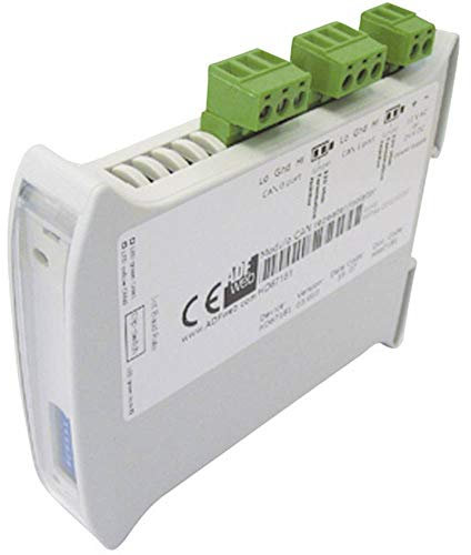Wachendorff HD67181 HD67181 Repeater CAN Bus 24 V/DC 1 St.