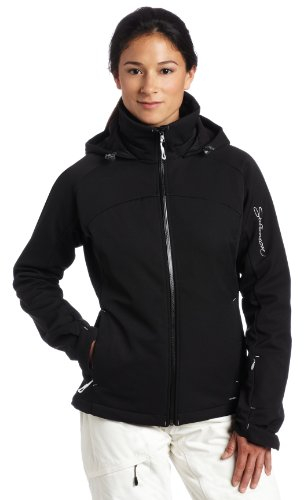 Salomon Damen Skijacke Snowtrip 3:1 III, Damen, 120672, Schwarz, XL