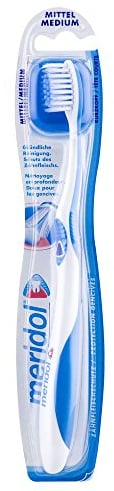 meridol Zahnbürste Mittel, 2er Pack (2 x 1 Stück)
