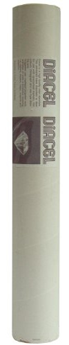 Diacel Film Acetate Roll, Clear, 1220mm x 10m, 75 Microns, For Use With Specialised Markers, Film Colours And Chinagraph, Crystal Clear Film