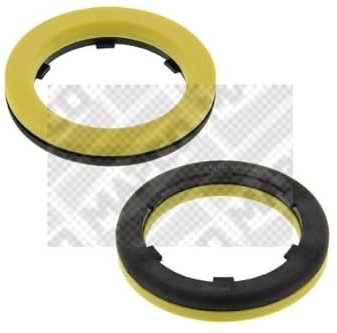 MAPCO 36672/2 Wälzlager Domlager Wälzlager Domlager Vorne beidseitig 13mm Kunststoff 62mm 85mm