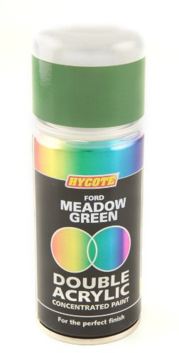 Hycote XDFD306 Ford Meadow Green Touch Up Aerosol, 150ml