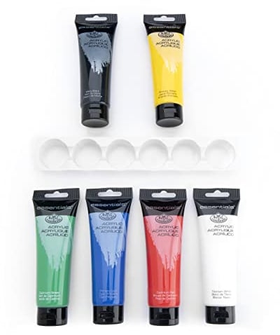 Royal & Langnickel 120ml Acrylic Painting Colour (Pack of 6)