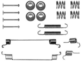 Borg & Beck BBK6308 Fitting Kit - Shoes To Fit Fiat Panda 500 09/03-