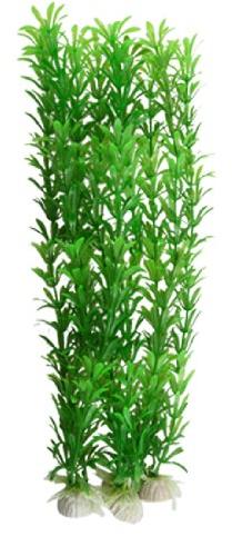 sourcing map 3 Stücke Landschaft grüne künstliche Rotala Rotundifolia Pflanze für Betta Tank